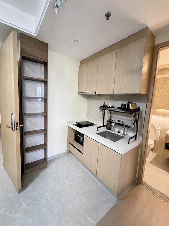 รูป ขาย Regal Sathon–Naradhiwas ชั้น 9 | 1 ห้องนอน 35 ตร.ม. | 4.19 ล้านบาท | Built-in ครบ พร้อมอยู่ - รูปที่ 2/9