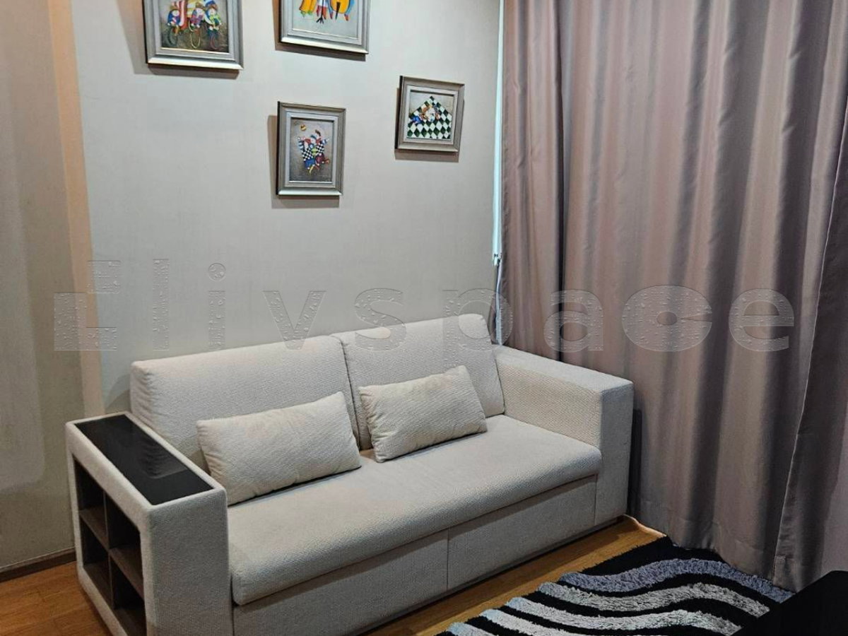 รูป ▚ L0GC0Kツ ให้เช่า The Address Sathorn 1Bed 46ตร.ม. ห้องกว้าง เฟอร์ครบ พร้อมอยู่ ราคาดี ใกล้ BTS ช่องนนทรี✨ - รูปที่ 1/7