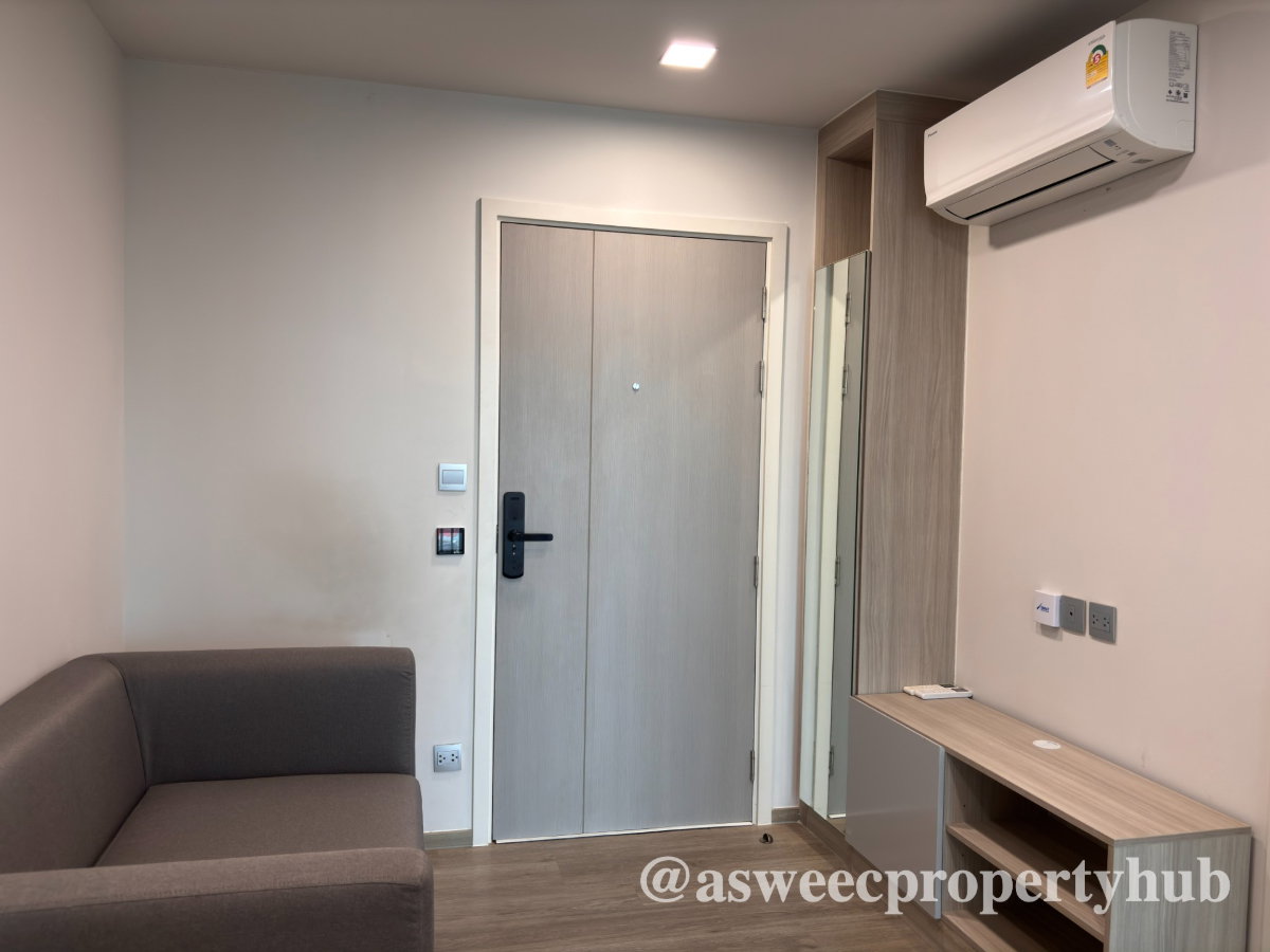 รูป ให้เช่าคอนโดบางแสน Kave Universe Bangsaen ใกล้ ม.บูรพา ​เดินไปเรียนได้ - รูปที่ 4/26