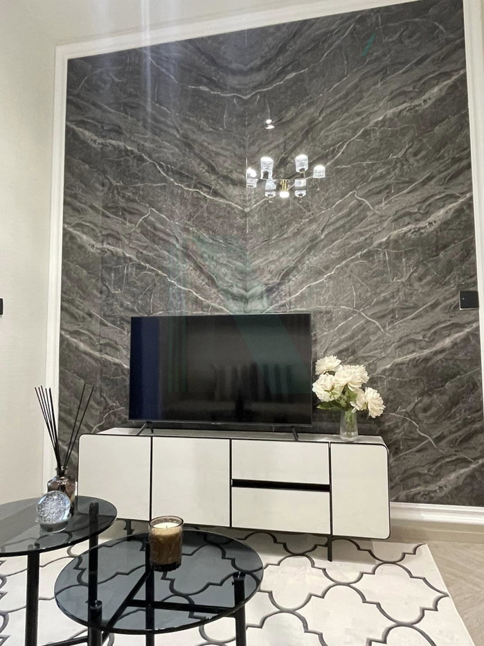 รูป 📣Nice room!📣 ให้เช่าคอนโด แชปเตอร์ เจริญนคร-ริเวอร์ไซด์ อาคาร B ชั้น 5 2 ห้องนอน ขนาด 40.00 ตรม ใกล้ BTS กรุงธนบุรี - รูปที่ 2/8