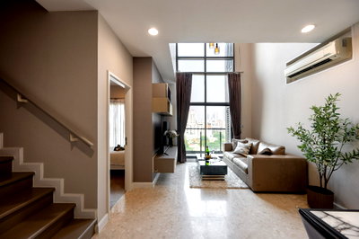 ขายคอนโด : 🏠✨ The Crest Sukhumvit 34 | ขายคอนโด Duplex 2 ห้องนอน (HBH-HL-399)