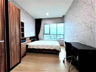 คอนโดให้เช่า : Condo for Rent – ไลฟ์ รัชดาภิเษก | 1 Bed | 1 Bath | 31 sqm | MRT Huai Khwang | 💰16,000 THB/month | LINE: @979ywrvr | Ref: PK0238