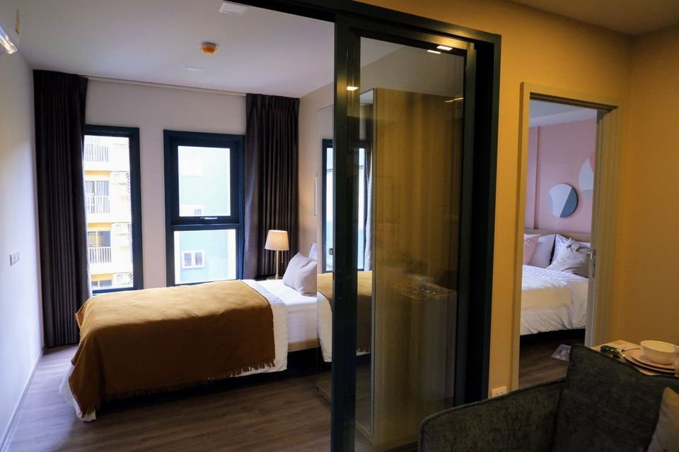 picture Condo for Rent: THE BASE Sukhumvit 50 - 3/9