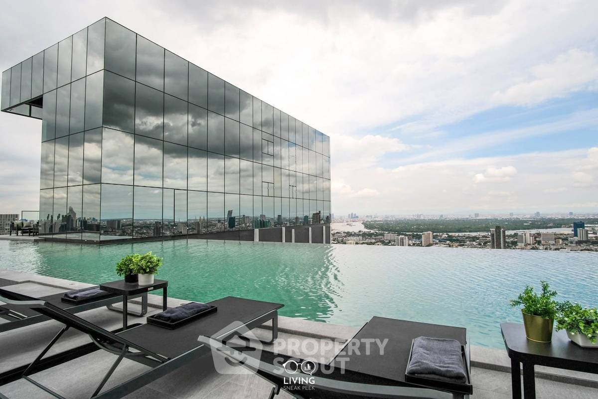 รูป คอนโด 2 ห้องนอน ชั้น 41 Knightsbridge Prime Sathorn ใกล้ BTS เซนต์หลุยส์ (ID 3350121) - รูปที่ 12/12