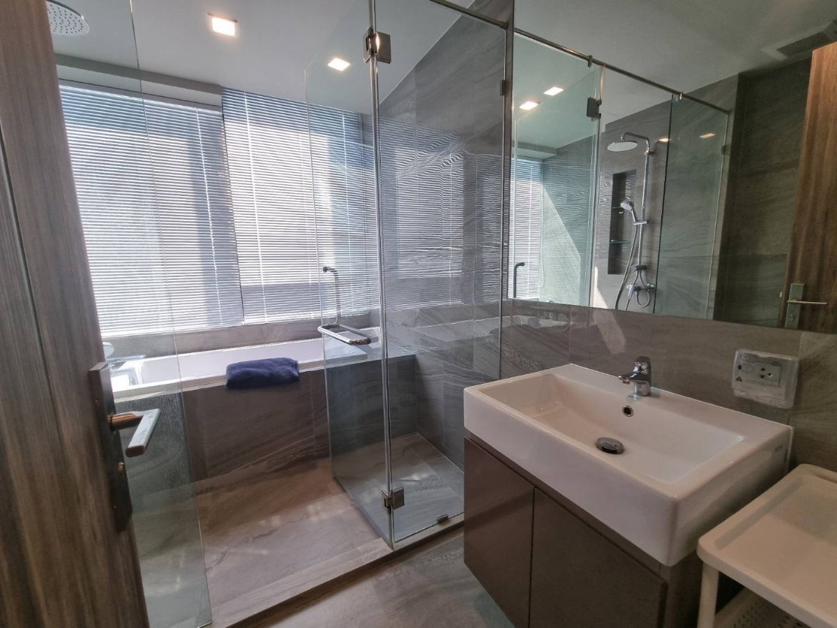 รูป ให้เช่าคอนโด Ideo Q Sukhumvit 36 คอนโดใหม่แต่งครบพร้อมเข้าอยู่ ห้องขนาด1Bed Plus ใกล้BTSทองหล่อเพียง500เมตรเท่านั้น!! - รูปที่ 3/10