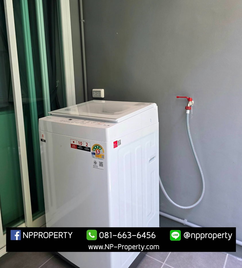 รูป 🌿🔥 ห้องชั้น 1 วิวสวนห้องใหญ่มีเครื่องซักผ้า! 😍🏡 💰 เช่าเพียง 7,800 บาท/เดือน - รูปที่ 8/20