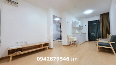 For Rent at iCondo Phetkasem 39 Layout2 bedrooms, 2 bathrooms, 45 sq.m. Located near MRT Phasi Charoen station.