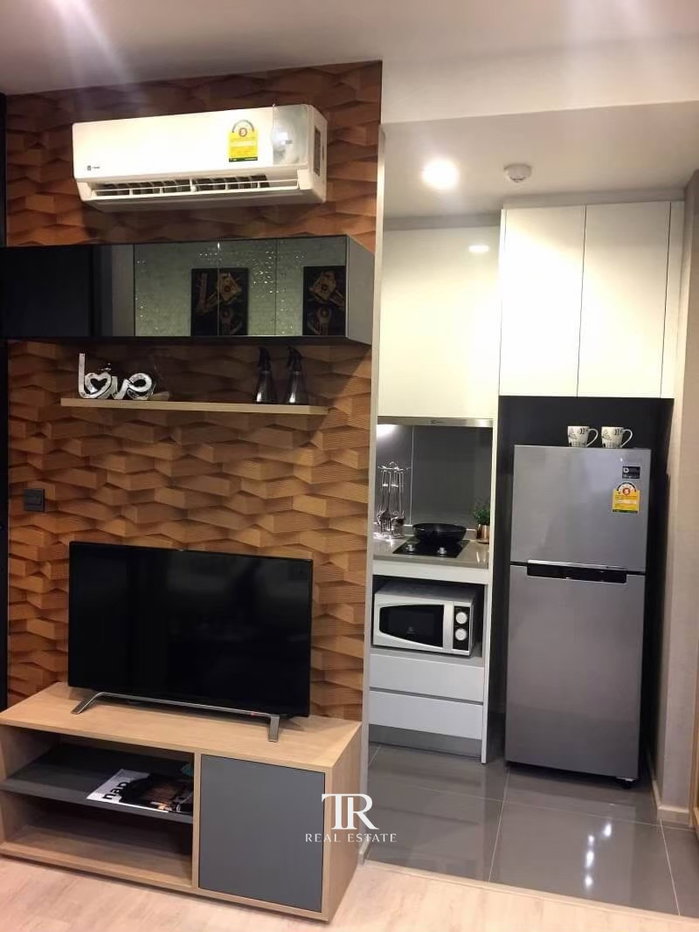 รูป ให้เช่า M Thonglor 10 | 1 ห้องนอน | 30 ตร.ม. | ชั้น 16 | ทองหล่อ-เอกมัย | 💰เช่า 25,000 บาท/เดือน | 7.5 ล้านบาท | LINE: @944hjngx | รหัส: UE0091 - รูปที่ 8/11