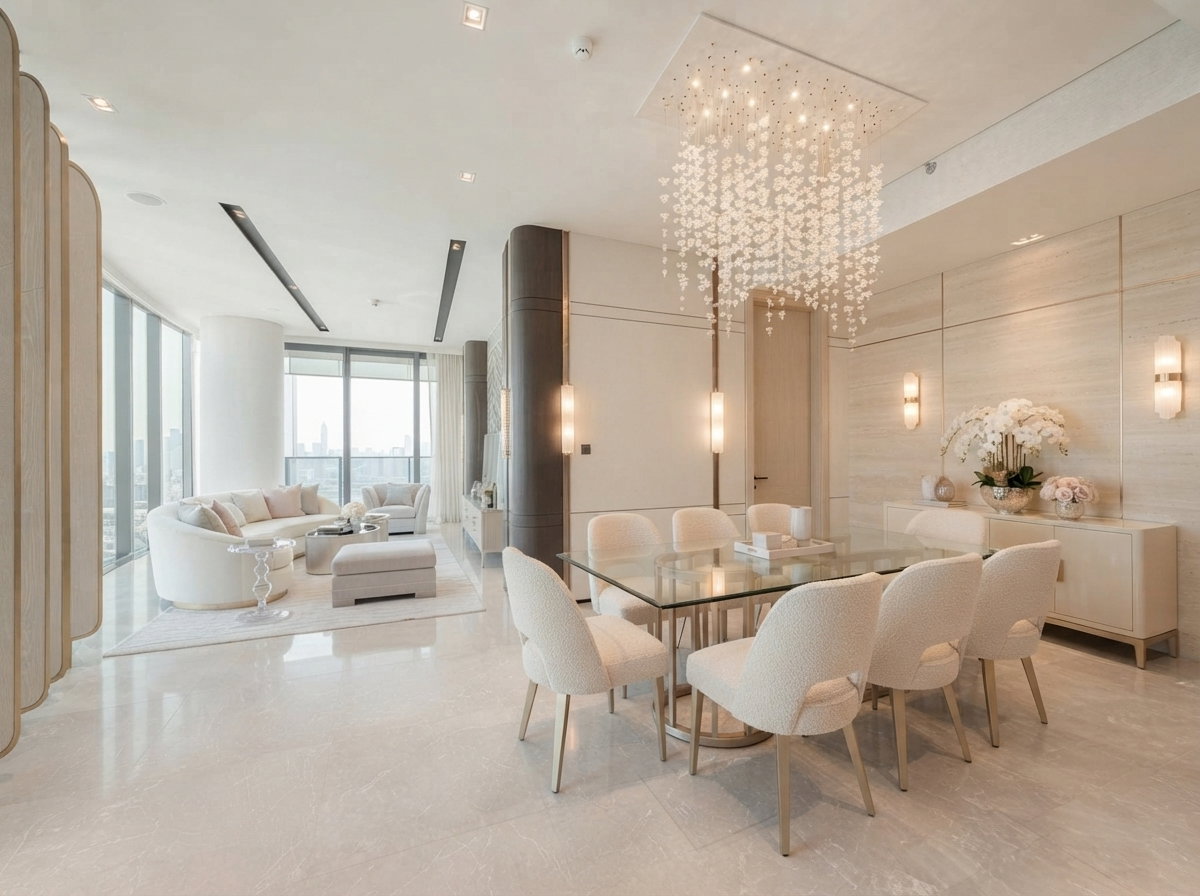 รูป ให้เช่าคอนโด Banyan Tree Residences Riverside Bangkok - 2 ห้องนอน 3 ห้องน้ำ - เช่า 190,000 บาท/เดือน [BWr2609006]	 - รูปที่ 2/5