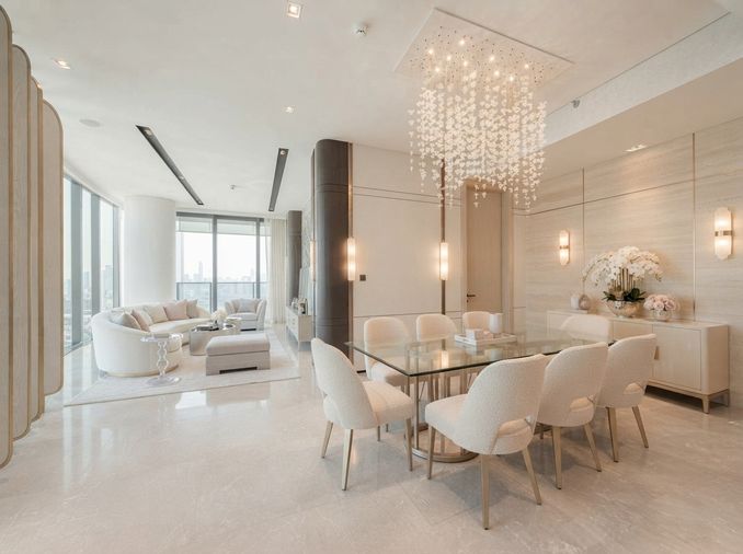 2-bed condo for rent, 178 sqm, Banyan Tree Residences Riverside Bangkok