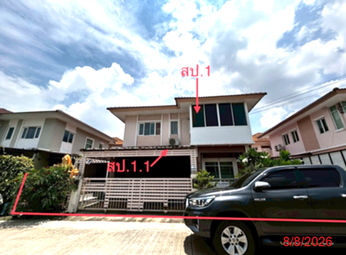 บ้านเดี่ยว 50.8 ตร.วา พฤกษา แกลเลอรี่ เมืองสมุทรปราการ สมุทรปราการ 4.3M