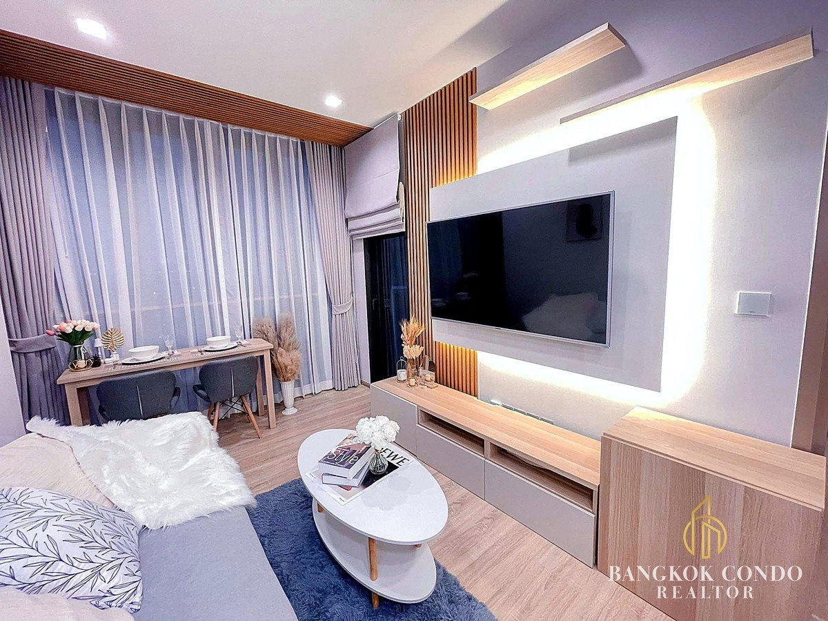 รูป 🍀🍀 คอนโดสวย 🌸 ให้เช่า📌 Kawa Haus (Line:@rent2022) BTS อ่อนนุช✨พร้อมเข้าอยู่ 🔖 A38738 - รูปที่ 3/13