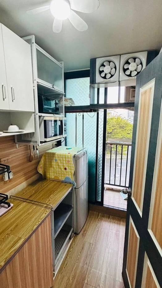 รูป Be You Condo ลาดพร้าว–โชคชัย 4 ซ.8 | เช่า 9,000 บ./เดือน | ห้องริม ชั้น 5 เงียบสงบ Built-in ใหม่ ครบพร้อมอยู่ - รูปที่ 11/17