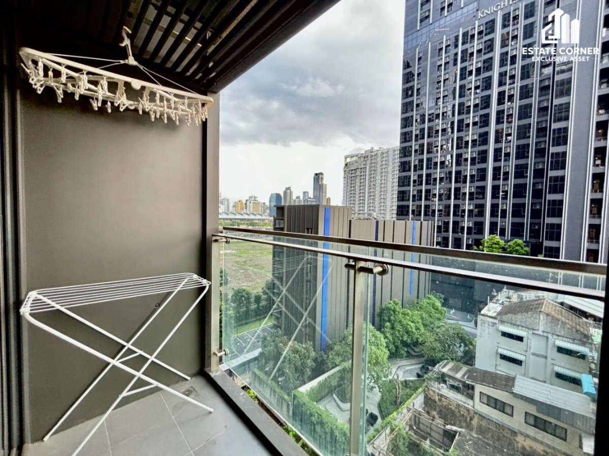 รูป ขาย คอนโด The Line อโศก-รัชดา ทำเลดี เดินไป MRT พระราม 9 ได้สบายๆ - รูปที่ 8/10