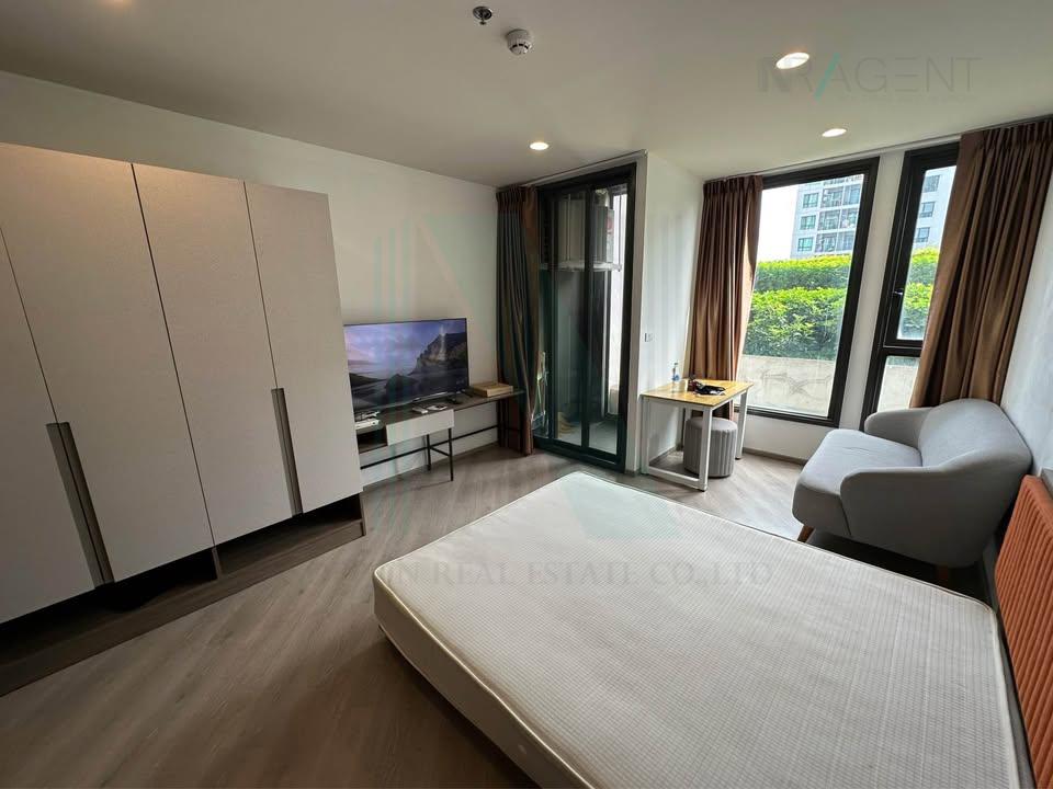 picture For Rent Condo THE BASE SAPHANMAI Building , Floor 6,Studio, Room size 28 sqm - 3/8