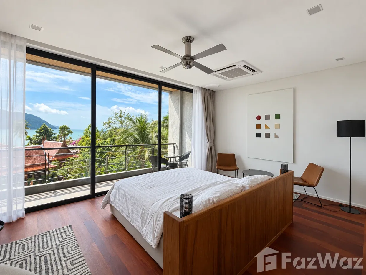 picture Stunning 4-Bedroom Sea View Pool Villa in Rawai 6818912 - 11/25