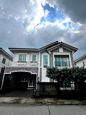 Townhouses for rent Bangkok : 📌 For Rent 2-story Townhouse GOLDEN NEO BANGNA - SUANLUANG 4 bedroom 3 bathroom