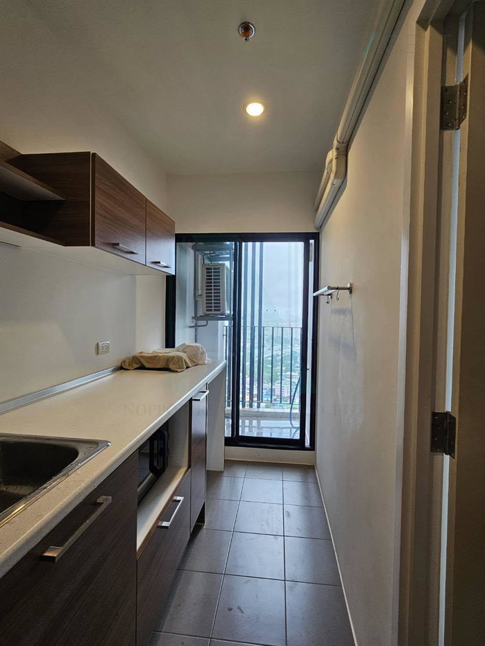 รูป ให้เช่าคอนโด เดอะ ทรี อินเตอร์เชนจ์ อาคาร A ชั้น 36 1 ห้องนอน ขนาด 35 ตรม ใกล้ โรงพยาบาลบางโพ - รูปที่ 8/8