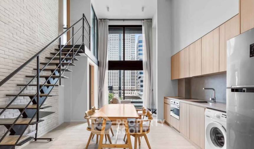 picture 2-BR Condo at The Lofts Silom near BTS Surasak (ID 3350875) - 9/9