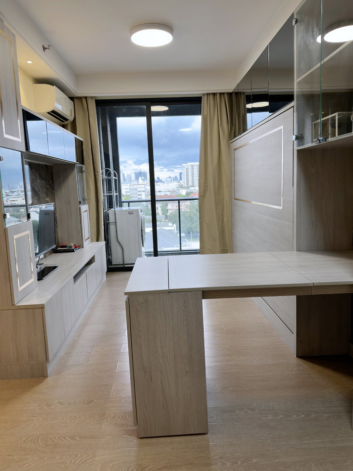 รูป ขาย Regal Sathon–Naradhiwas ชั้น 9 | 1 ห้องนอน 35 ตร.ม. | 4.19 ล้านบาท | Built-in ครบ พร้อมอยู่ - รูปที่ 5/9