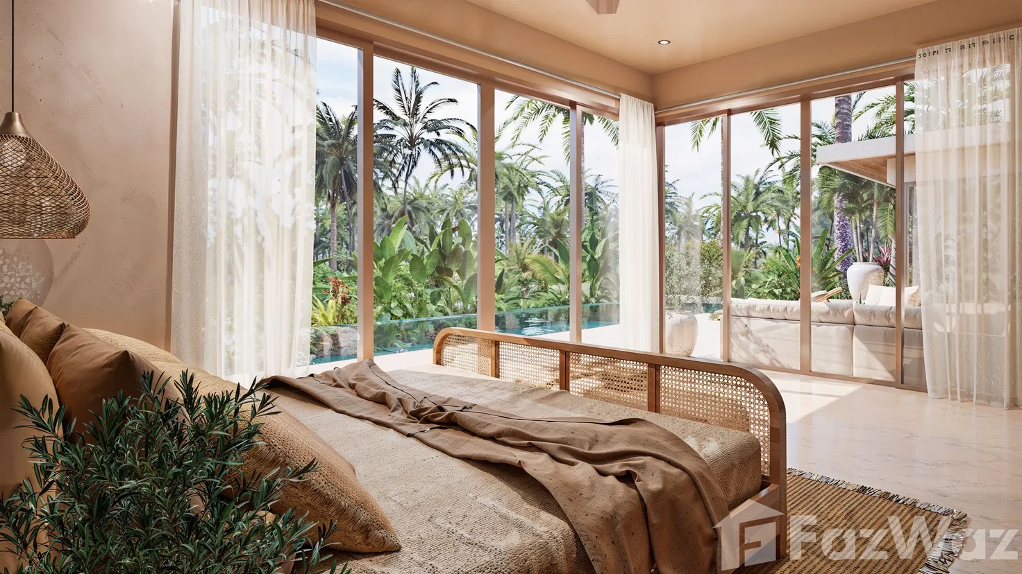 picture Villa 3 bedrooms off-plan 200 meter from Maenam Beach 6816615 - 22/43