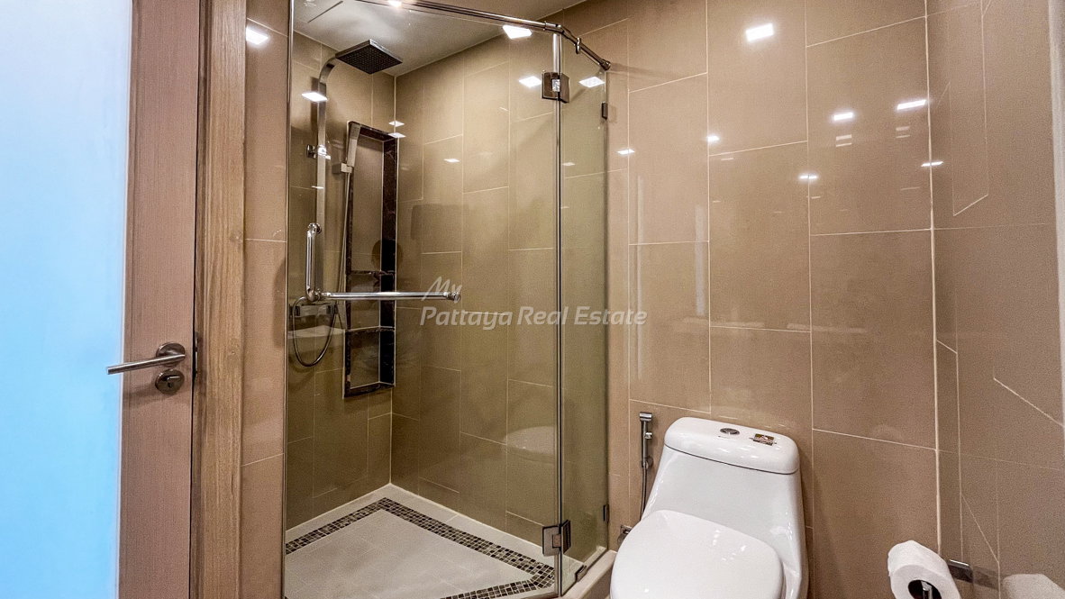 รูป 🛏️ 1 ห้องนอน - 🛁 1 ห้องน้ำ - 🏙️ Sea View - 🇹🇭 ชื่อบริษัท - 🏢 The Peak Towers Pattaya - รหัส: PEAKT105 - รูปที่ 11/17