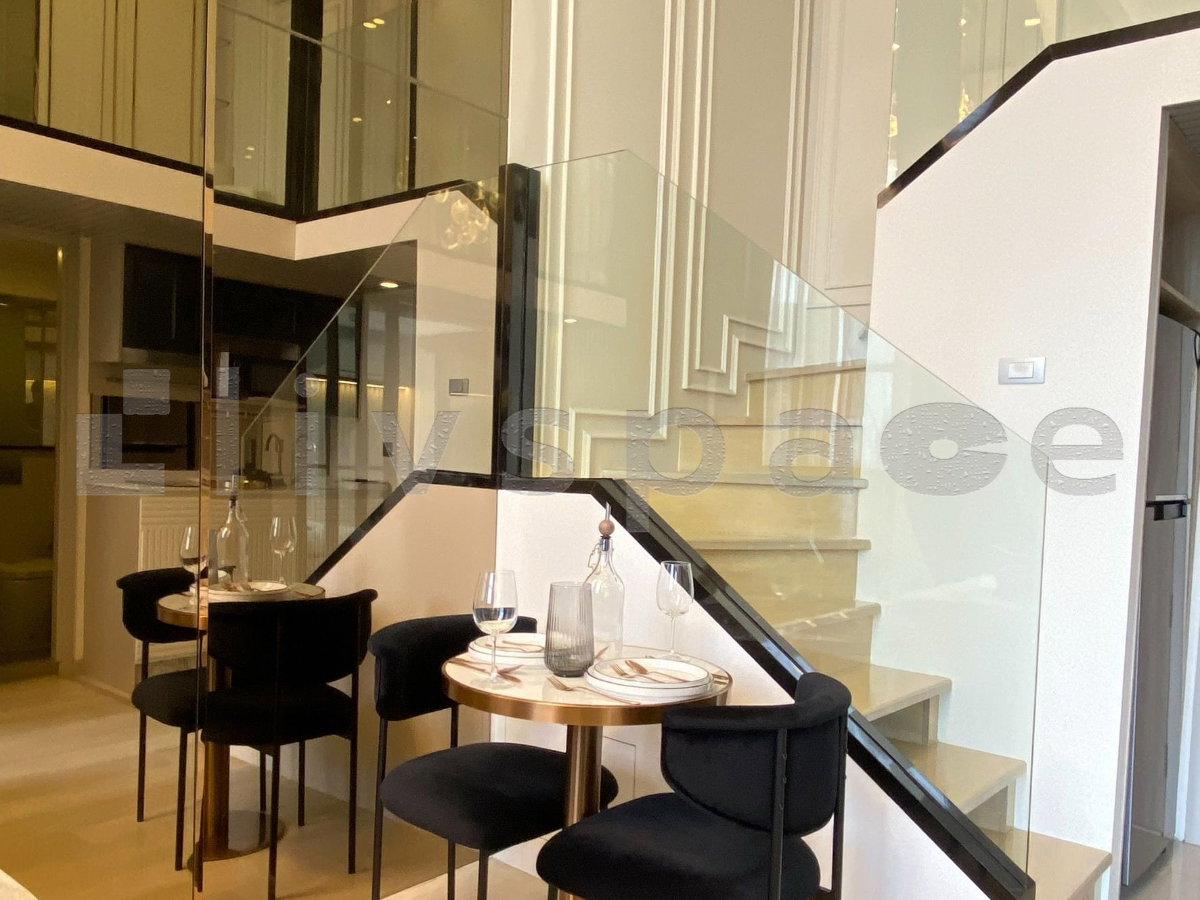 รูป ▚ L0FC4Tツ ให้เช่า Knightsbridge Prime Sathorn 2Bed Duplex 44ตร.ม. ห้องสวย ราคาดีที่สุด แต่งครบ พร้อมอยู่ ใกล้ BRT อาคารสงเคราะห์ / BTS ช่องนนทรี✨ - รูปที่ 7/15