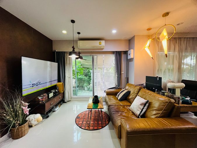 4-bed house for sale, 164 sqm, 57 sq wah, CENTRO Suksawat - Rama 3
