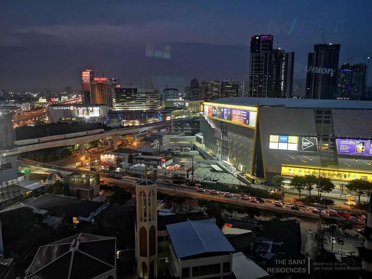 รูป ให้เช่าคอนโด เดอะ เซนต์ เรสิเดนเซส อาคาร B ชั้น 16 1 ห้องนอน ขนาด 35 ตรม ใกล้ ห้าแยกลาดพร้าว - รูปที่ 8/8