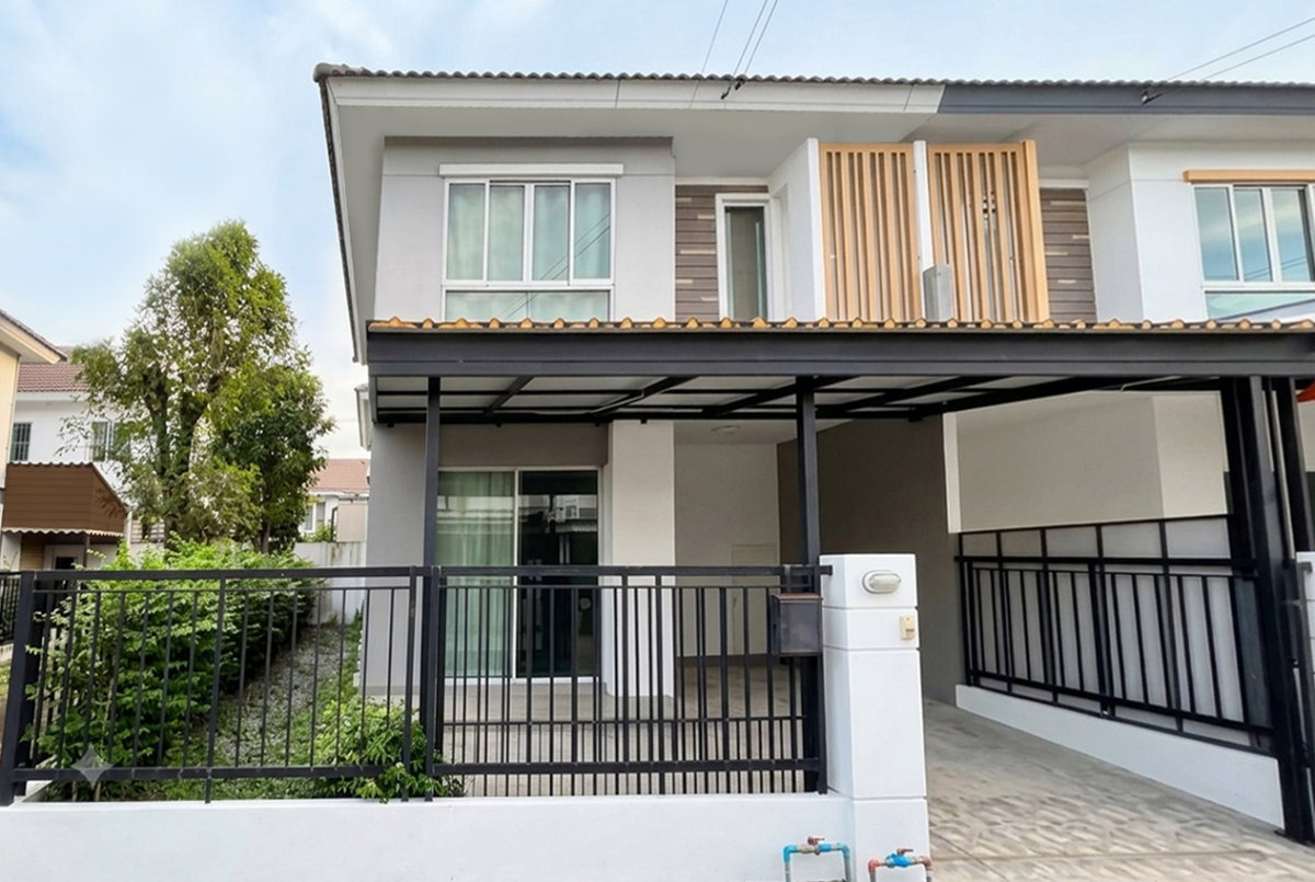 รูป ขายทาวน์โฮมนิมิตใหม่ พฤกษาวิลล์ 62/2. หลังมุม 3 ห้องนอน 2 ห้องน้ำ [FAS2607152]💚Line id: @thefirstagent - รูปที่ 1/13