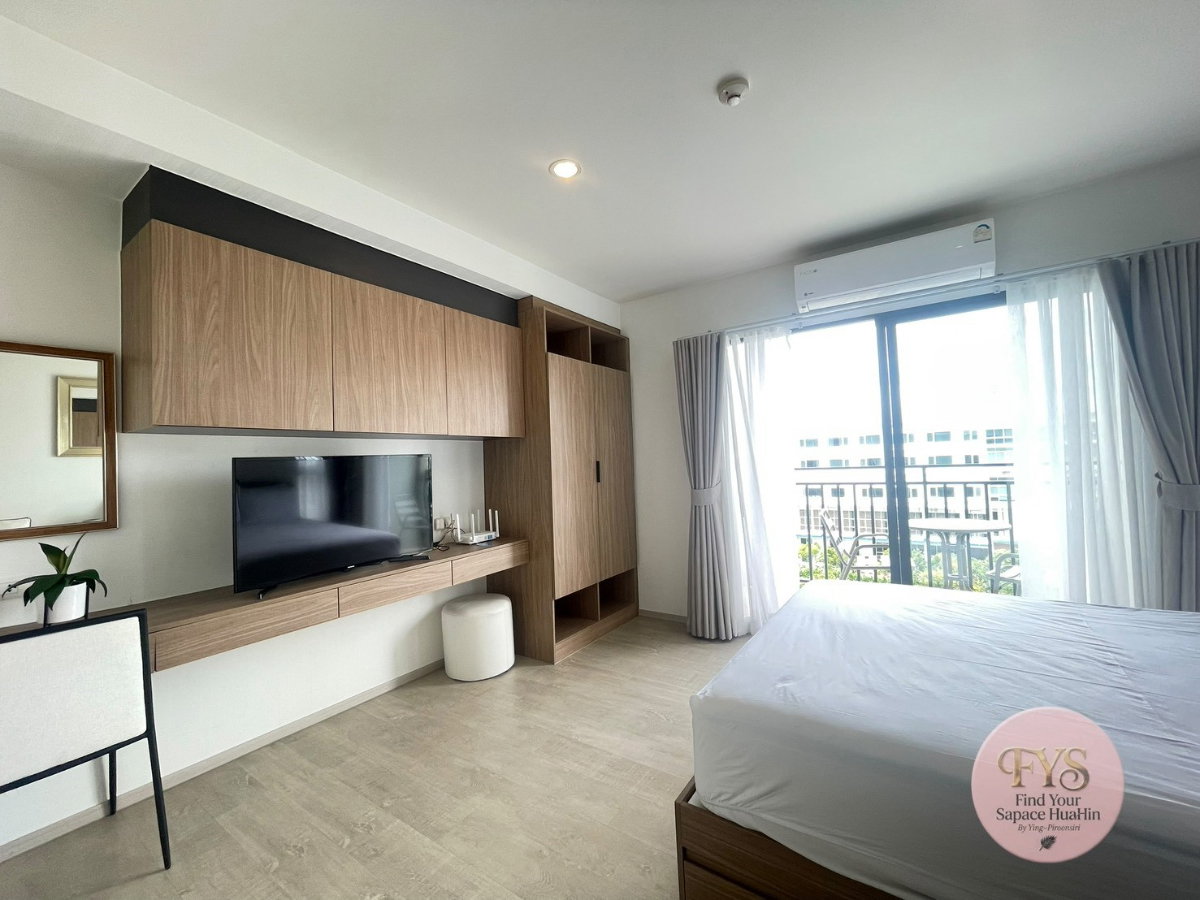 รูป ให้เช่าคอนโด ลา กาซิต้า หัวหิน  1 ห้องนอน ยูนิต 258/460 ชั้น 7 - รูปที่ 7/42