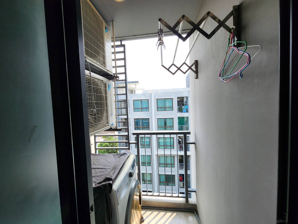 รูป ขายห้องแต่งสวยพร้อมอยู่ ขายต่ำว่าประเมิน ให้คนซื้อผ่อนถูกกว่าเช่า โครงการ เดอะ นิช โมโน บางนา จอดรถยนต์ได้ 2 คัน ใกล้ไบเทค และเซ็นทรัลบางนา 5 นาที - รูปที่ 24/48