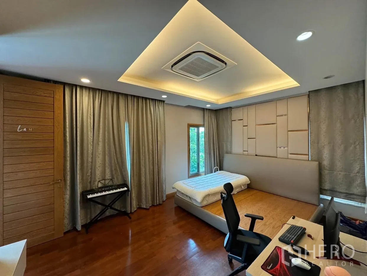 รูป ให้เช่า บ้านเดี่ยว 3 ห้องนอน Grand Bangkok Boulevard Srinakarin (แกรนด์แบงค็อกบูเลอวาร์ดศรีนครินทร์) หนองบอน ประเวศ กรุงเทพมหานคร - รูปที่ 11/17