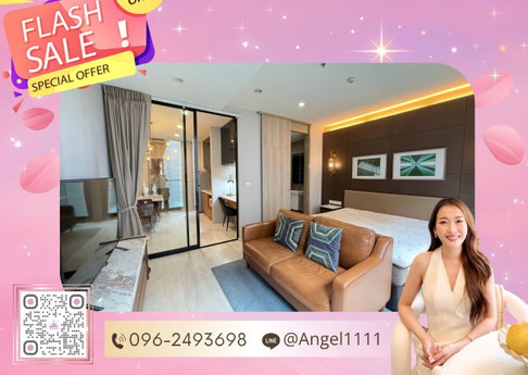 ✨🦄Ready to Move🦄✨ Noble Ploenchit 🚝 ใกล้ BTS เฟอร์ครบ จบในที่เดียว โทร 096-2493698 (NBP0876)