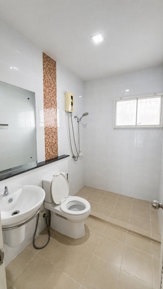 รูป 🏡 ให้เช่าบ้านแฝด The Villa รัตนาธิเบศร์ | Twin House for Rent💕 - รูปที่ 12/12
