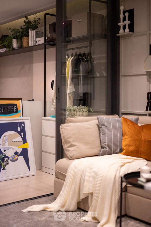 รูป คอนโด 1 ห้องนอน ชั้น 23 Aspire Rattanathibet Weston ใกล้ MRT บางกระสอ (ID 3351459) - รูปที่ 6/7