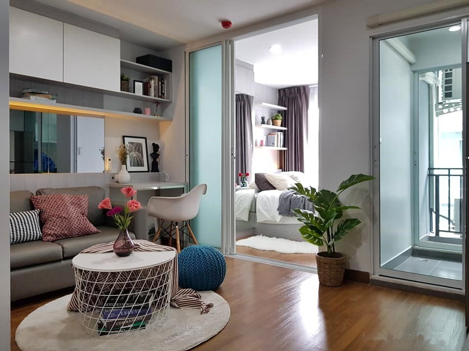 รูป 🔥🔥ปักหมุด ห้องสวยโดนใจ BTS อ่อนนุช  “ Regent Home Sukhumvit 81”  ห้างโลตัส & เซ็นจูรี่อ่อนนุช เดินทางสะดวก🔥🔥 - รูปที่ 6/12