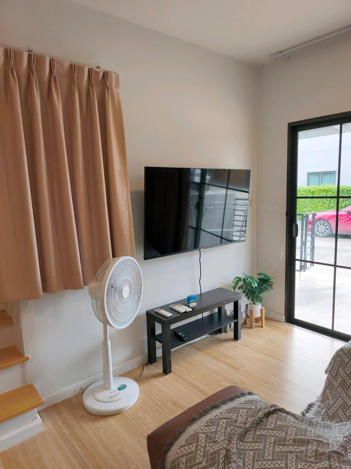 รูป ให้เช่า ทาวน์โฮมหลังมุม SIRI PLACE MEGABANGNA | 110 ตร.ม. | 2 ห้องนอนใหญ่ + 1 ห้องอเนกประสงค์ | ใกล้ Mega Bangna - รูปที่ 5/24