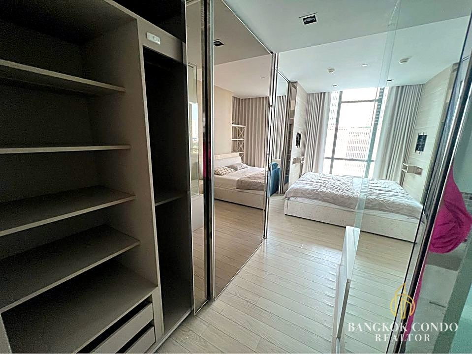 รูป 🍀🍀 คอนโดทำเลดี🚆 ให้เช่า📌 The Room Sukhumvit 21 (Line:@rent2022) MRT เพชรบุรี✨พร้อมเข้าอยู่ 🔖 A06146 - รูปที่ 9/15