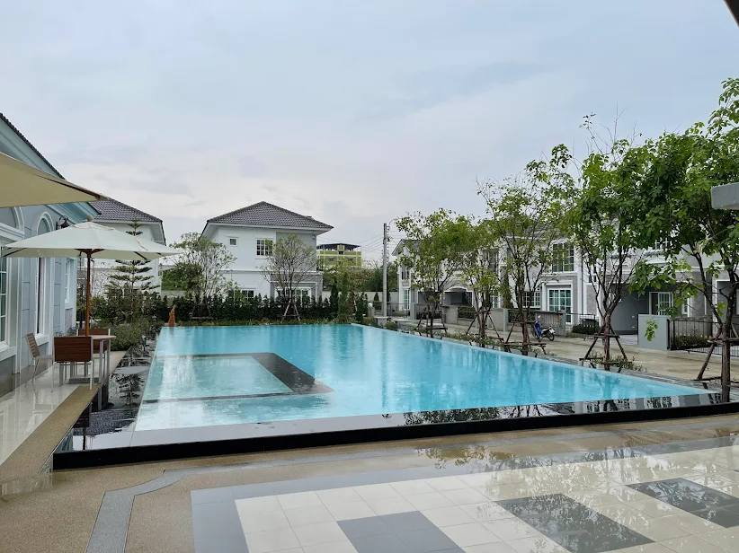 รูป 🏡 ว่างพร้อมอยู่ บ้านหลังมุม 3 นอน 3 น้ำ เฟอร์ครบ ใกล้โรงเรียนนานาชาติ ทำเล สุขุมวิท 113 - ลาซาล - รูปที่ 13/13