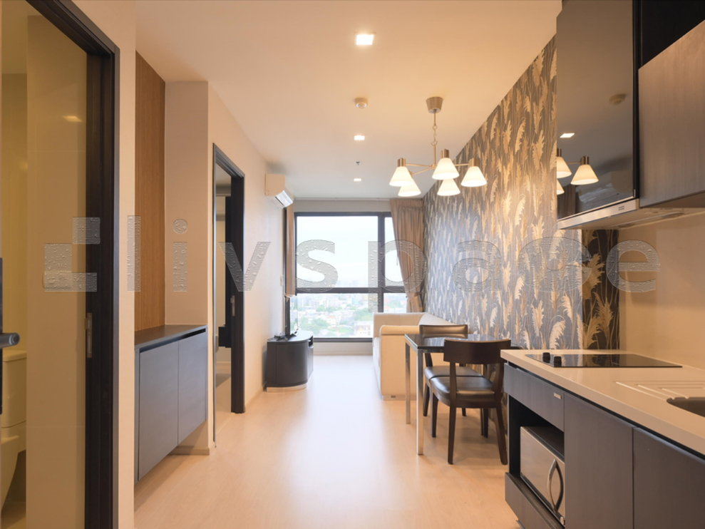 รูป ▚ L08C07ツ ให้เช่า Rhythm Sukhumvit 44/1 1Bed 35ตร.ม. ห้องสวย รีโนเวทใหม่ ราคานัดคุยได้ ติด BTS พระโขนง 0 เมตร✨ - รูปที่ 2/9