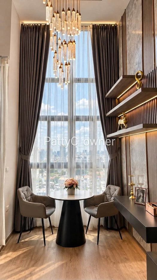 รูป เช่าคอนโด IDEO Rama 9 - Asoke/ไอดีโอ พระราม 9 - อโศก (J6909096) ID Line : @condo65 - รูปที่ 2/11
