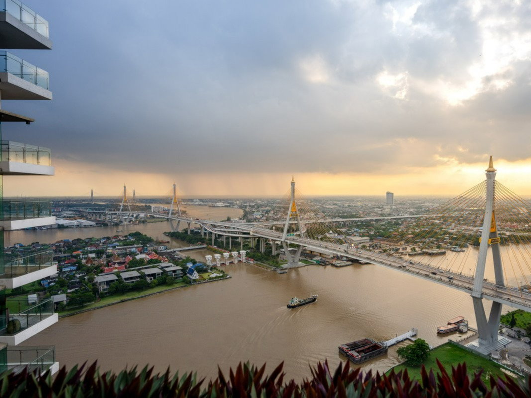 picture Newly renovated luxury condo by the Chao Phraya River – “The Pano Rama 3” - 12/12