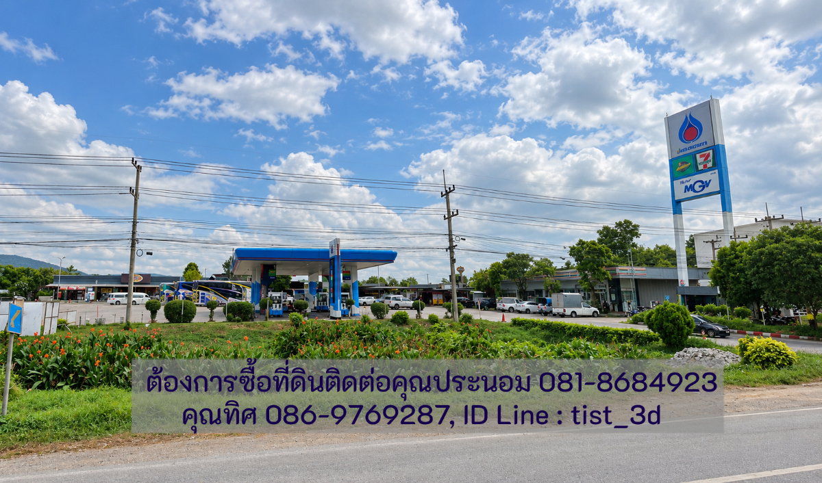รูป ขายที่ดินแปลงใหญ่ ปากช่อง ติดถนนมิตรภาพ โฉนดที่ดิน ครุตแดง (น.ส.4.จ)  53 ไร่ 1 งาน 73.8 ตารางวา - รูปที่ 4/17