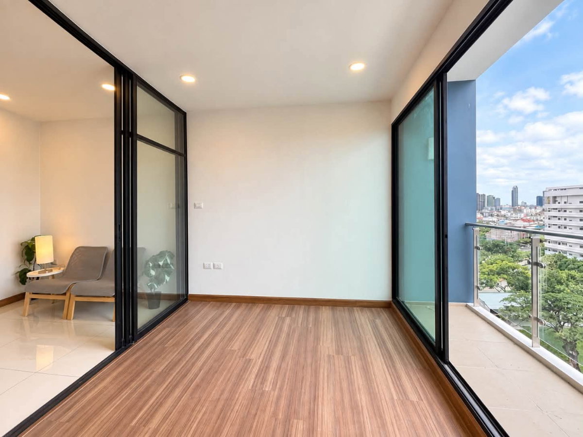 รูป For Sale | Supalai Premier Charoen Nakhon ✨ ห้องใหม่ ใกล้ Icon Siam ไม่เคยเข้าอยู่ | ชั้น 11 | วิวเปิด ไม่มีตึกสูงบัง 💰 ราคาขาย 4.29 ล้านบาท - รูปที่ 6/22