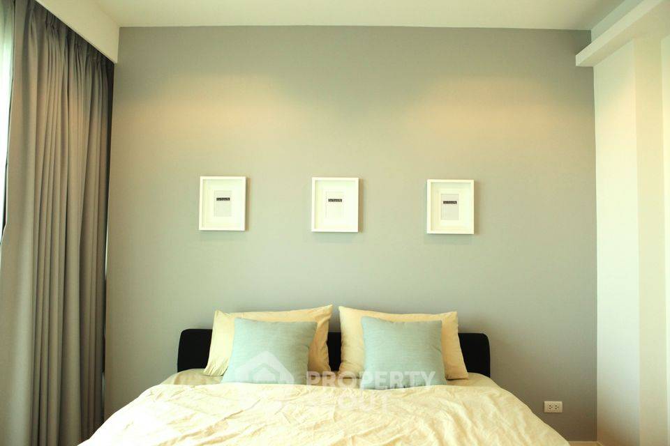 รูป ห้อง 2 ห้องนอน ชั้น 16 The River Condominium ใกล้ BTS สะพานตากสิน (ID 654353) - รูปที่ 3/14