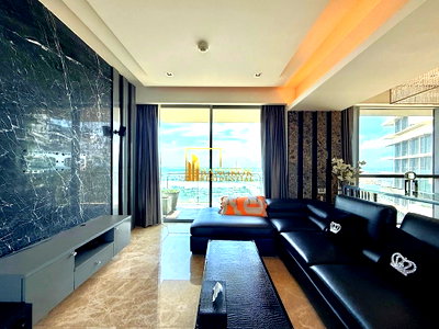 คอนโดให้เช่า : The Pano | Luxurious Riverside Condo With Amazing River Views - BR18452CD
