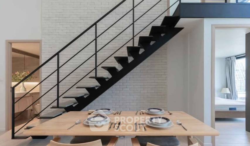 picture 2-BR Condo at The Lofts Silom near BTS Surasak (ID 3350875) - 8/9