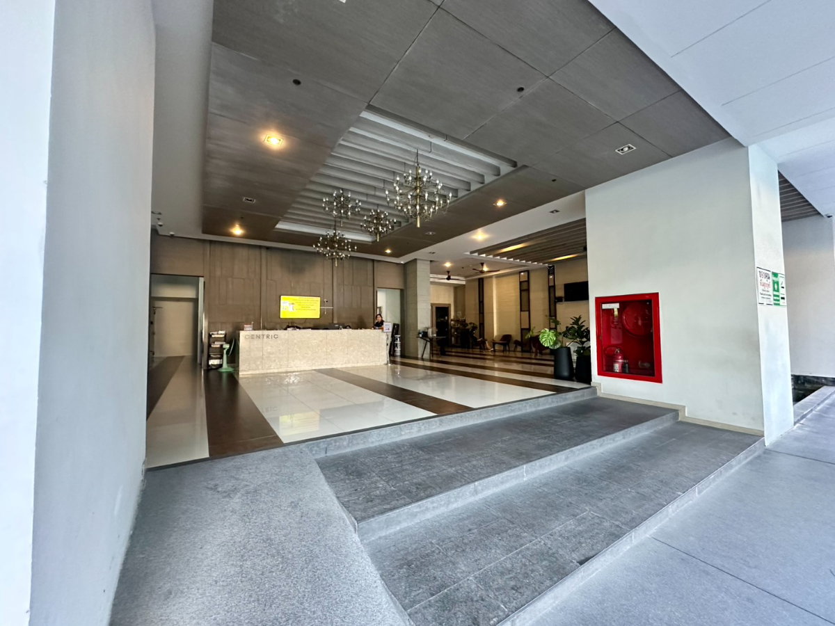 รูป ห้องชุด 1 ห้องนอน Condo Centric Tiwanon Station ชั้น 21 วิวทิศตะวันตก - รูปที่ 21/24