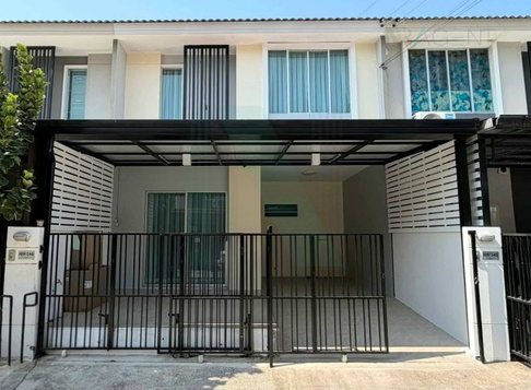 📌 ขายทาวน์เฮาส์ โครงการ พฤกษาวิลล์ 66/2 บางนา – หนามแดง 2 ชั้น 3 ห้องนอน 2 ห้องน้ำ